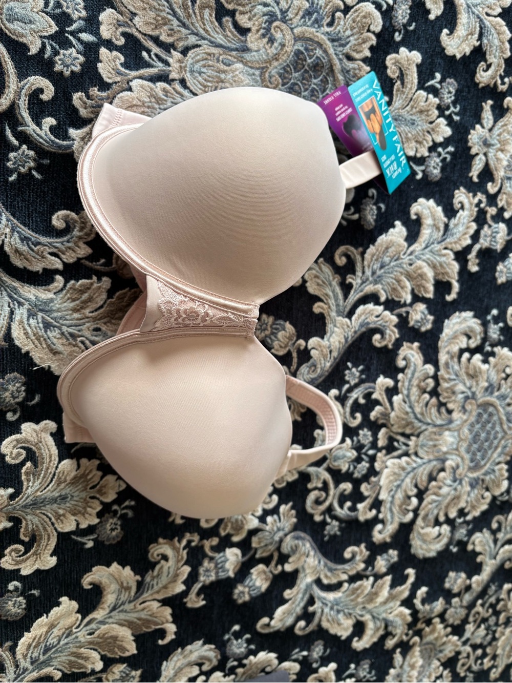 Beige T-Shirt Bra - Unbranded Smooth Support